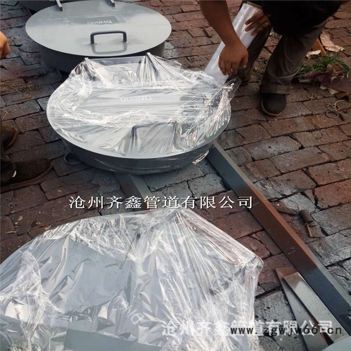 方形人孔盖，常压保温人孔，弹簧箱，齐鑫品质保证图3