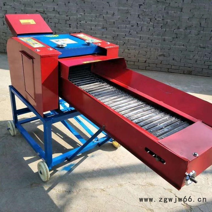 大型自动进料揉丝机 高喷头式切草揉丝机 新青贮铡草机图7