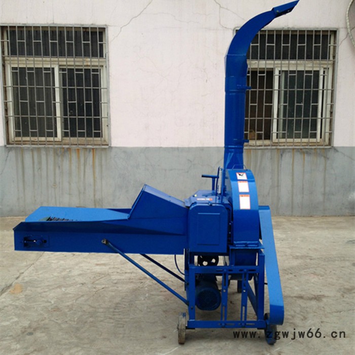 大型自动进料揉丝机 高喷头式切草揉丝机 新青贮铡草机图8