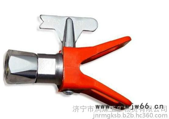 柱式回转喷头 无气喷涂机通用。更加耐磨,寿命更长图2