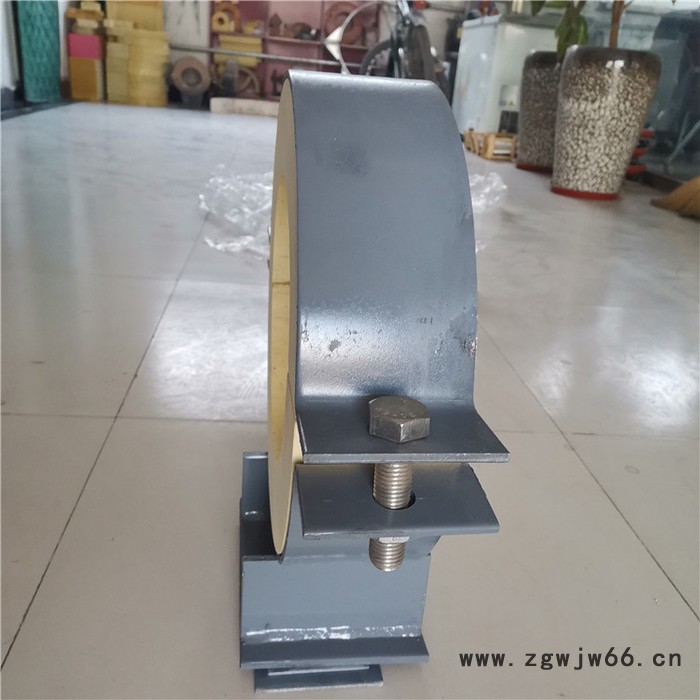 保冷管托 聚氨酯管托轻型管夹恒力弹簧支吊架志昂管道图5