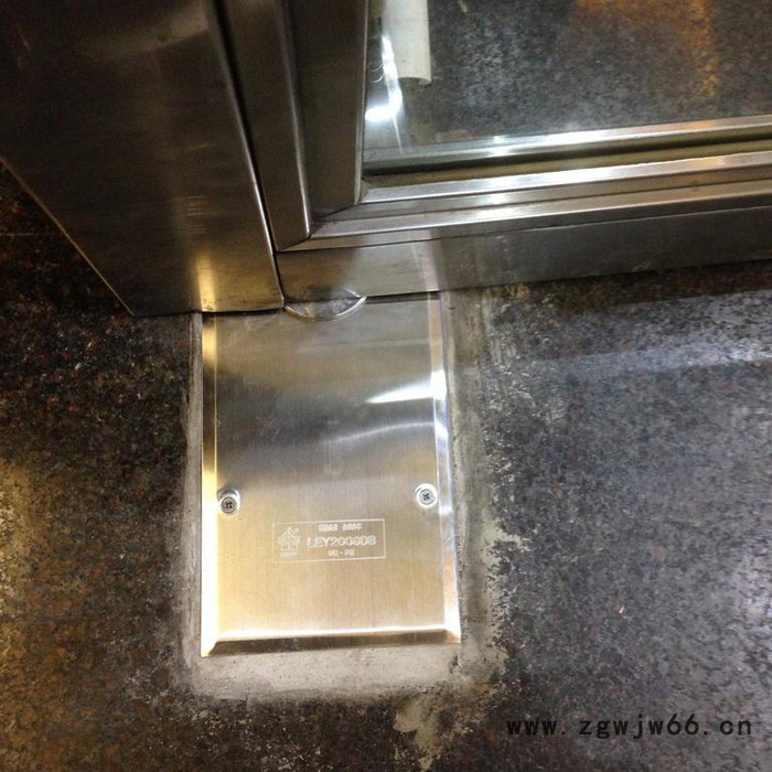 自动闭门器厂家 冷雨地埋式自动闭门器LEY2008DO批发 冷雨室内双向电动地弹簧 遥控平开自动门 隐藏式电动闭门器图3