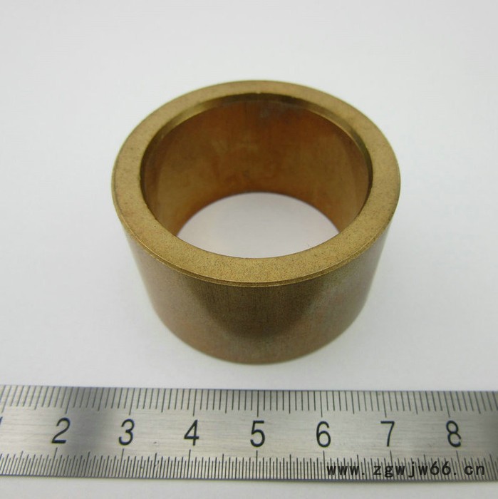 耐用型含油轴承轴承 自润滑减磨青铜轴承 滑动含油轴承轴承的定做图2