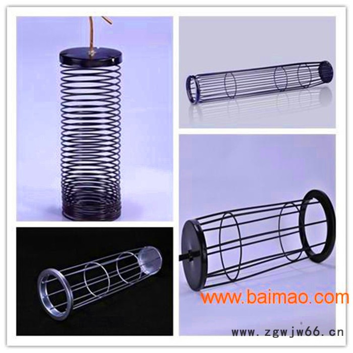 多接头除尘骨架 弹簧除尘骨架 有机硅除尘骨架  欣千环保 厂家发货  型号齐全图4