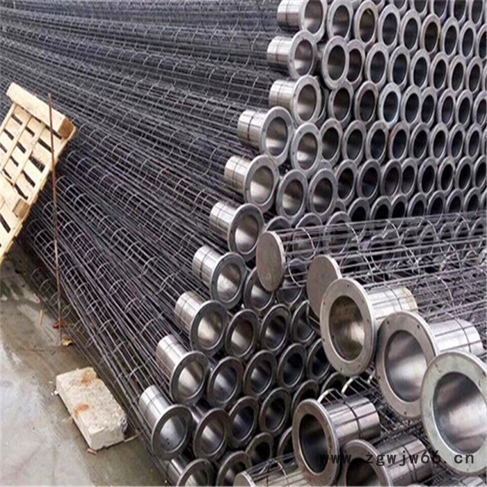 多接头除尘骨架 弹簧除尘骨架 有机硅除尘骨架  欣千环保 厂家发货  型号齐全图2