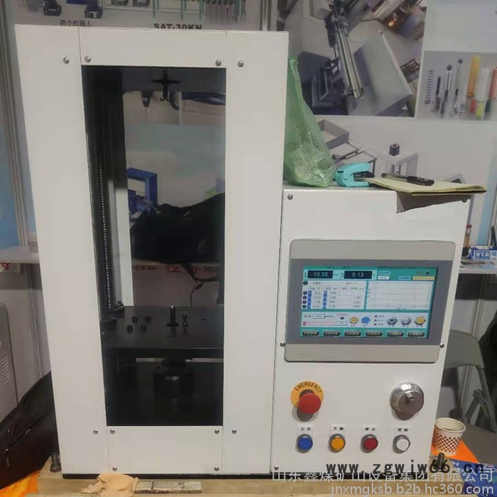 数控弹簧拉压试验机 大型拉力试验机 金属材料试验机图5