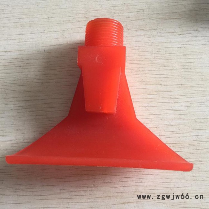 【晖盛】 厂家供应 矿用聚氨酯喷嘴 洗煤厂专用喷嘴喷头 扇形水嘴图4