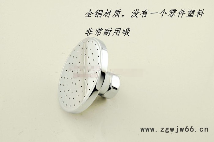全铜浴池澡堂花洒顶喷增压固定顶喷学校宾馆酒店公共洗浴淋浴喷头 淋浴器及配件图3