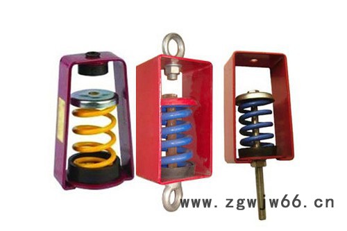 ** 日通 吊式弹簧减震器 遵义吊式弹簧减震器厂家批发 隔振降噪缓冲消除振动图2