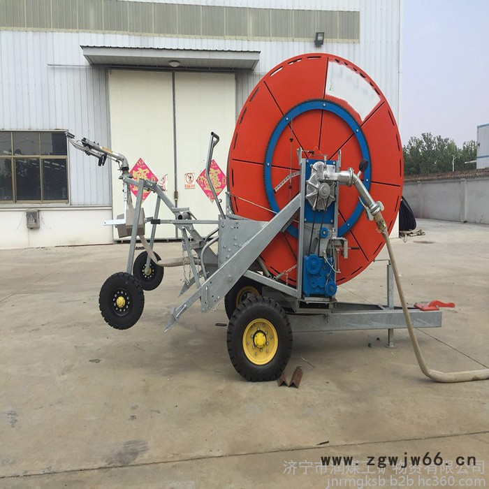 农用机械 喷灌机卷盘式 移动式多喷头喷灌机图2