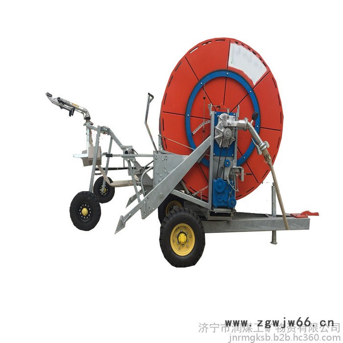 农用机械 喷灌机卷盘式 移动式多喷头喷灌机图4