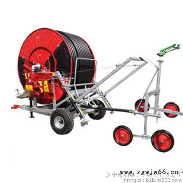 农用机械 喷灌机卷盘式 移动式多喷头喷灌机图5