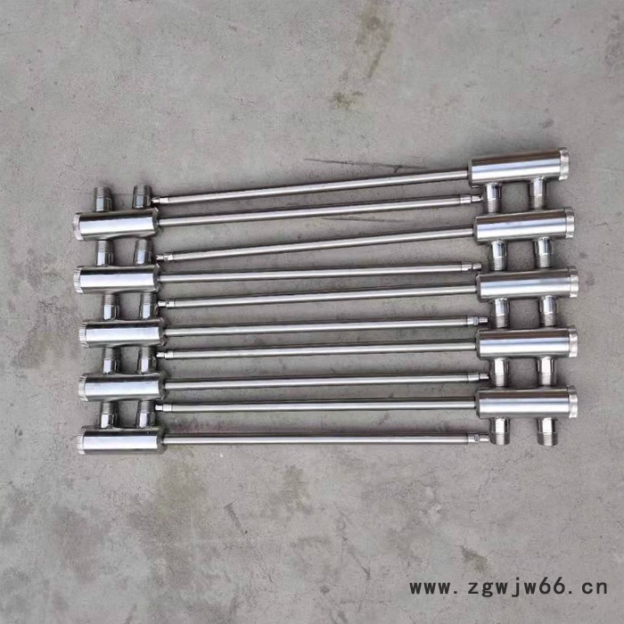 供应脱硝脱硫喷枪 烟气脱硝喷头 销售报价图4