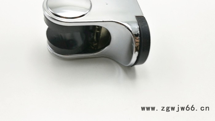 手持喷头花洒头固定座可调节支架底座淋浴喷头豪华可活动旋转座图2