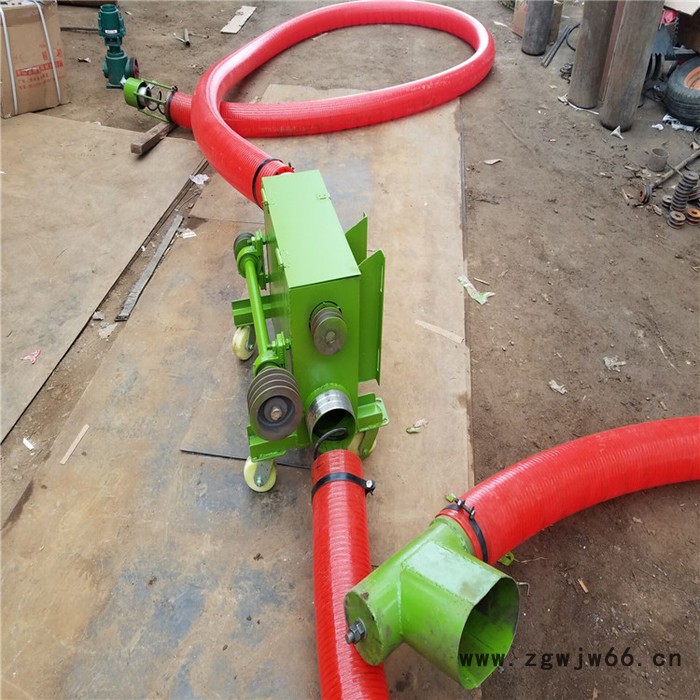 粮食装袋吸粮机 无轴吸粮机 内置弹簧吸粮机 高产量吸粮机 吸粮机图3