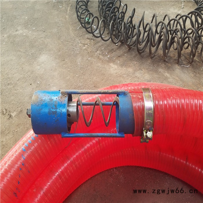 粮食装袋吸粮机 无轴吸粮机 内置弹簧吸粮机 高产量吸粮机 吸粮机图2