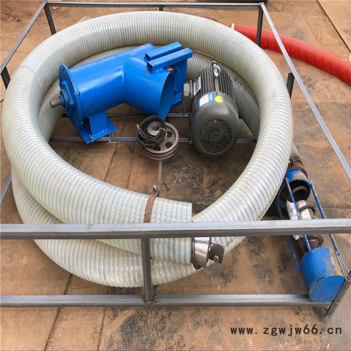 粮食装袋吸粮机 无轴吸粮机 内置弹簧吸粮机 高产量吸粮机 吸粮机图6