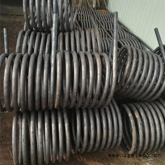 河北海浩碳钢无缝盘管弹簧螺旋盘管单双层不锈钢盘管32*4图6