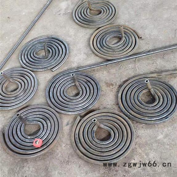 河北海浩碳钢无缝盘管弹簧螺旋盘管单双层不锈钢盘管32*4图2