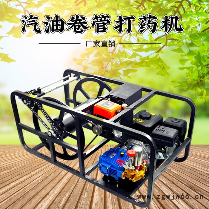 养殖场灭菌喷洒机 高压喷头喷雾机 全自动智能调速打药机图4