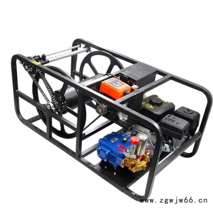 养殖场灭菌喷洒机 高压喷头喷雾机 全自动智能调速打药机图7