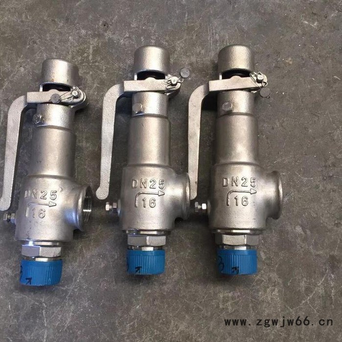 亚钛阀门 直销安全阀 法兰式安全阀 丝扣安全阀 弹簧式安全阀 名优产品 一件代发图8