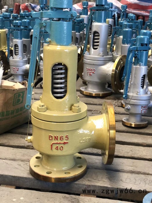 亚钛阀门 直销安全阀 法兰式安全阀 丝扣安全阀 弹簧式安全阀 名优产品 一件代发图2