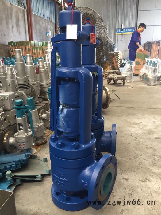 亚钛阀门 直销安全阀 法兰式安全阀 丝扣安全阀 弹簧式安全阀 名优产品 一件代发图4