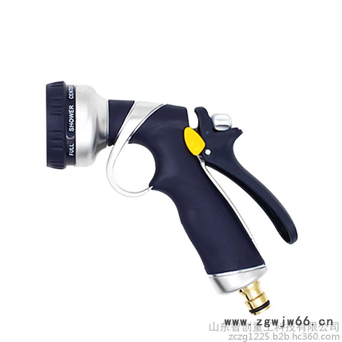 智创ZC-015型洗车花洒 洗车水枪高压水抢浇花刷冲车水管软管喷头工具图2