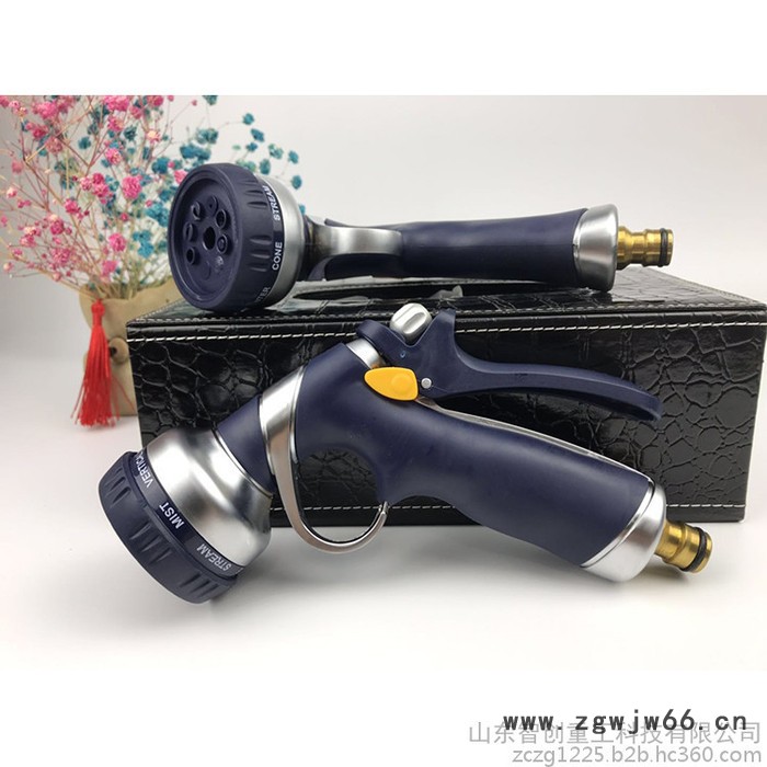 智创ZC-015型洗车花洒 洗车水枪高压水抢浇花刷冲车水管软管喷头工具图7