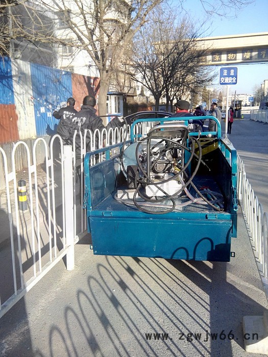 环卫小广告清洗机FH-4013城市街道黑色小广告、乱涂、乱画专业清除增压旋转喷头清洗机图5