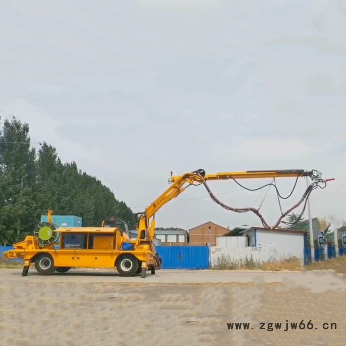 海天路矿  混凝土双喷头湿喷机图2