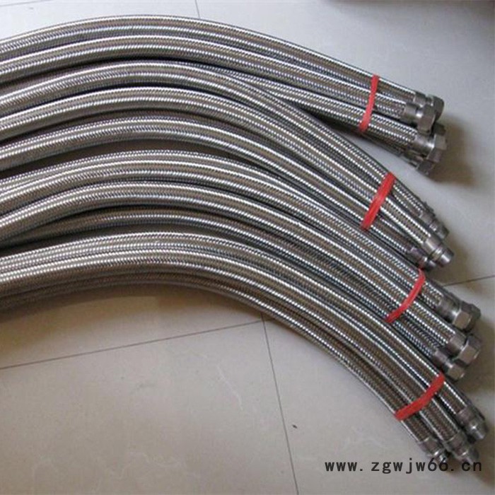 佰瑞 不锈钢金属软管 加密花洒喷头软管 1.5米加厚防爆淋浴4分进水管