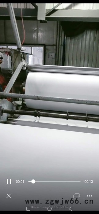 文安县爱因美科  现货 大型熔喷布机器设备 1.6米喷头 生产99级熔喷布每天生产2吨 欢迎咨询图2