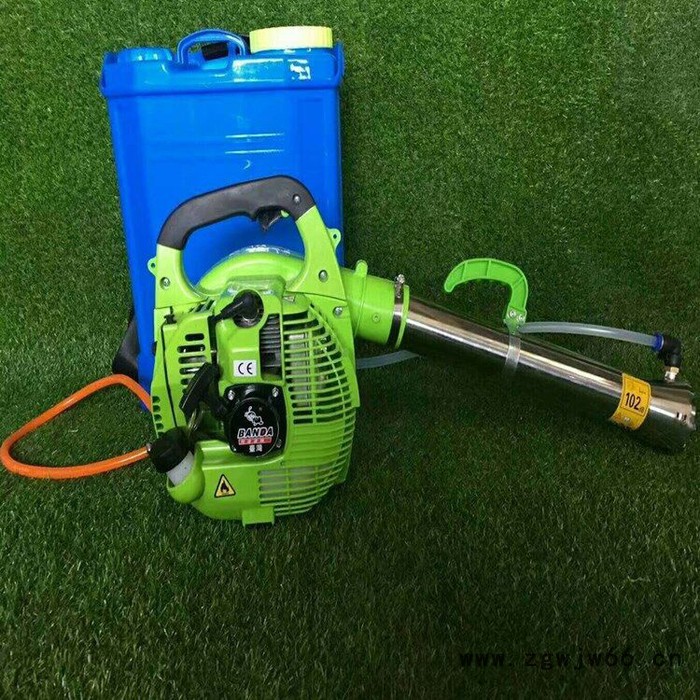 四喷头六喷头风送式弥雾机背负式汽油二冲程蔬菜大棚弥雾打药机 农用小型打药机图2