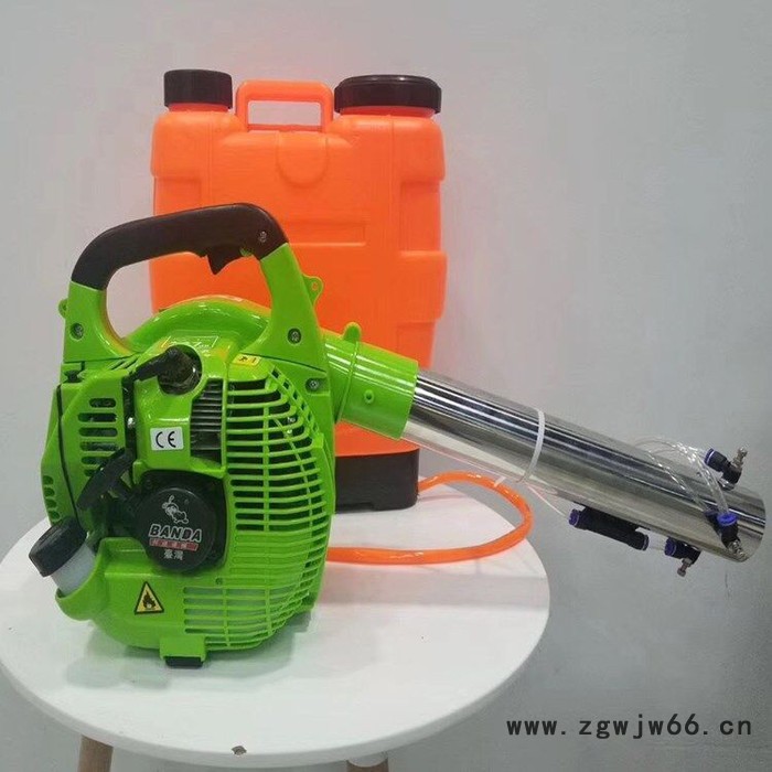 四喷头六喷头风送式弥雾机背负式汽油二冲程蔬菜大棚弥雾打药机 农用小型打药机图4