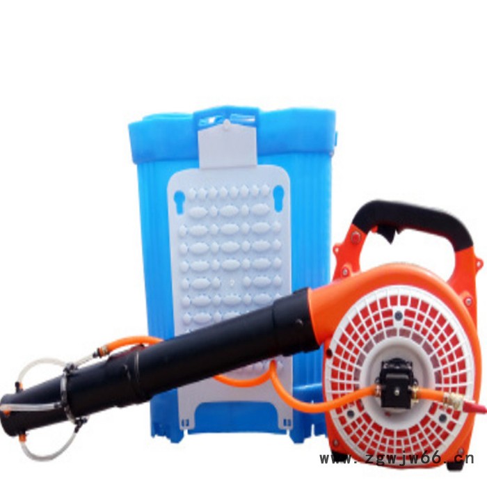 四喷头六喷头风送式弥雾机背负式汽油二冲程蔬菜大棚弥雾打药机 农用小型打药机图3