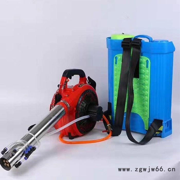 四喷头六喷头风送式弥雾机背负式汽油二冲程蔬菜大棚弥雾打药机 农用小型打药机图6