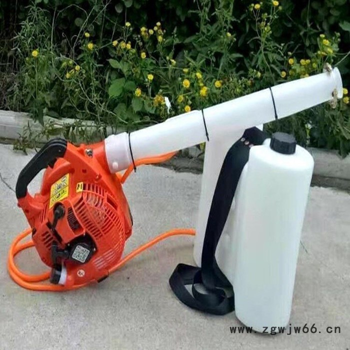 四喷头六喷头风送式弥雾机背负式汽油二冲程蔬菜大棚弥雾打药机 农用小型打药机图8