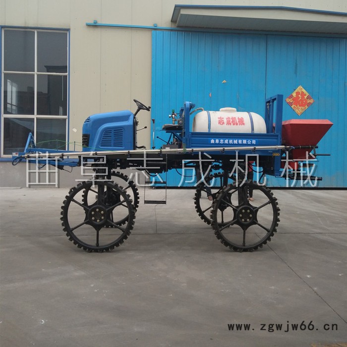 高效率喷洒喷药机 农用多喷头打药机 四驱消杀除虫打药机图2