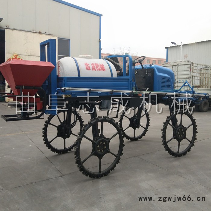 高效率喷洒喷药机 农用多喷头打药机 四驱消杀除虫打药机图6