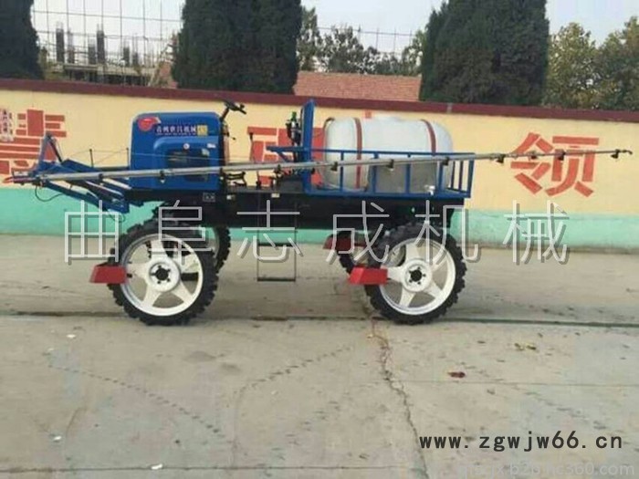 高效率喷洒喷药机 农用多喷头打药机 四驱消杀除虫打药机图3