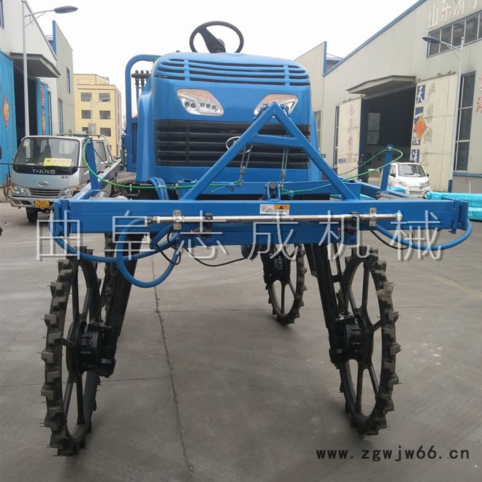 高效率喷洒喷药机 农用多喷头打药机 四驱消杀除虫打药机图7