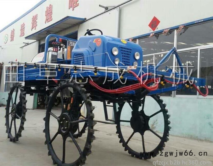 高效率喷洒喷药机 农用多喷头打药机 四驱消杀除虫打药机图4