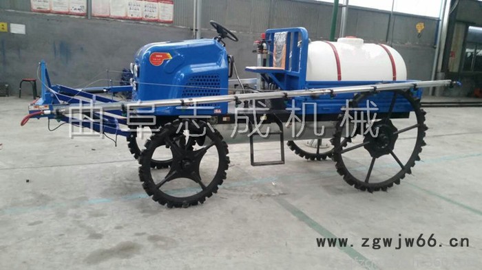 高效率喷洒喷药机 农用多喷头打药机 四驱消杀除虫打药机图5
