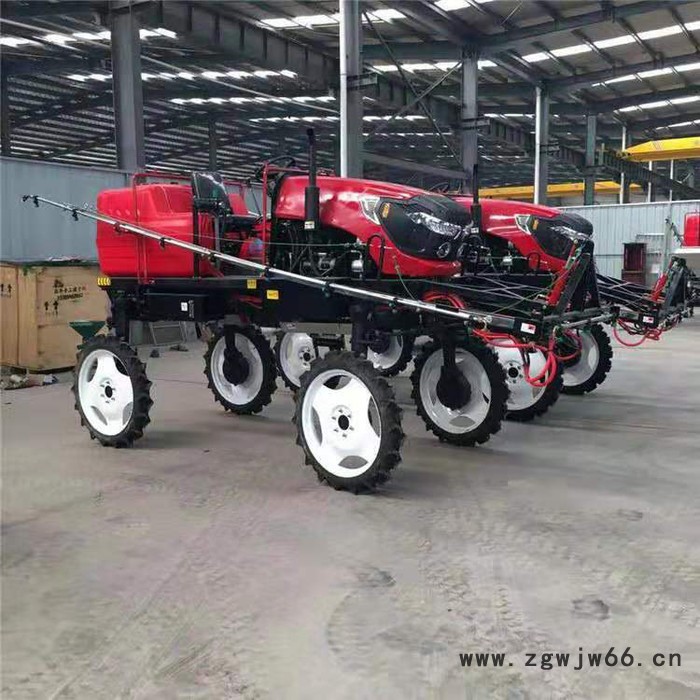 大型喷杆打药机 四轮打药 多喷头打药机图6