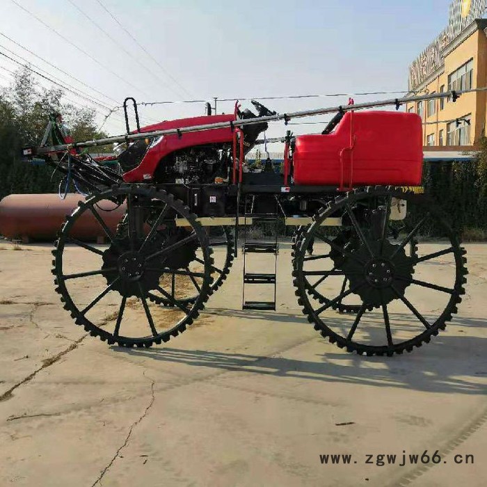 大型喷杆打药机 四轮打药 多喷头打药机图3