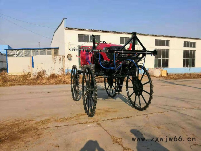 大型喷杆打药机 四轮打药 多喷头打药机图7