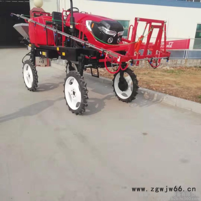 大型喷杆打药机 四轮打药 多喷头打药机图2