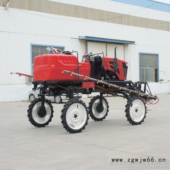 大型喷杆打药机 四轮打药 多喷头打药机图8